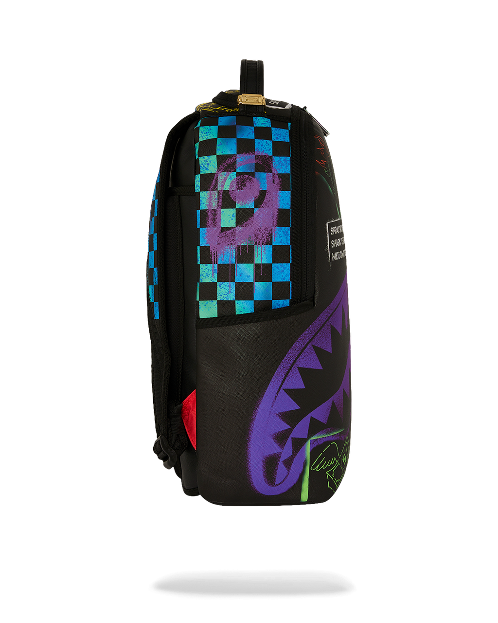 Sprayground Shark Central X DLXSV Backpack B7620
