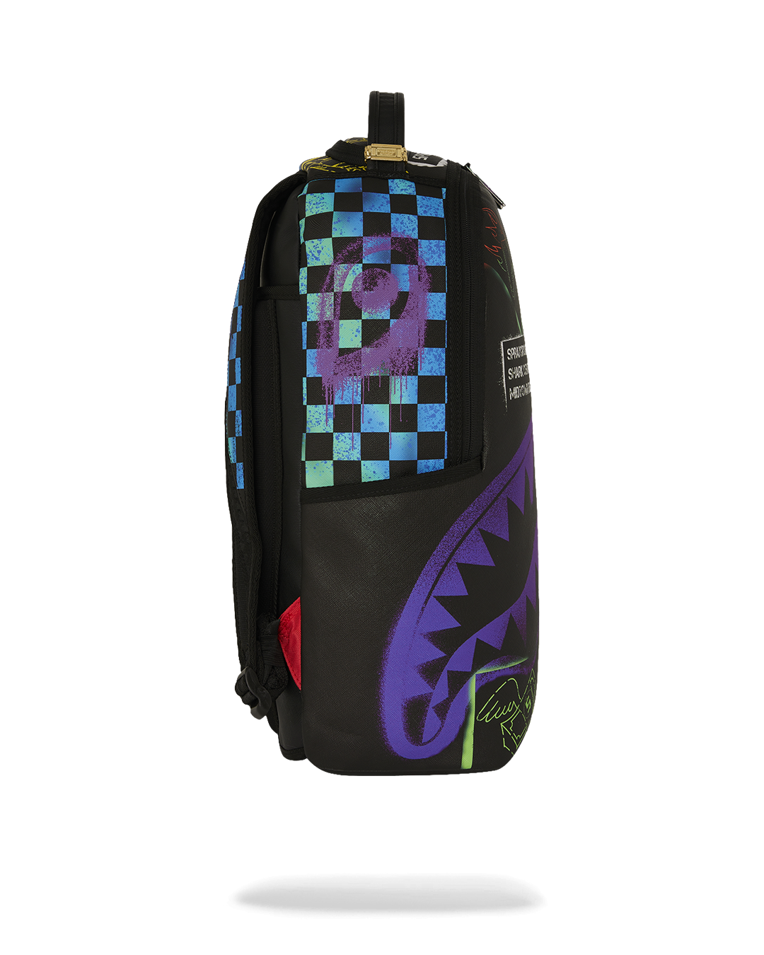 Sprayground Shark Central X DLXSV Backpack B7620