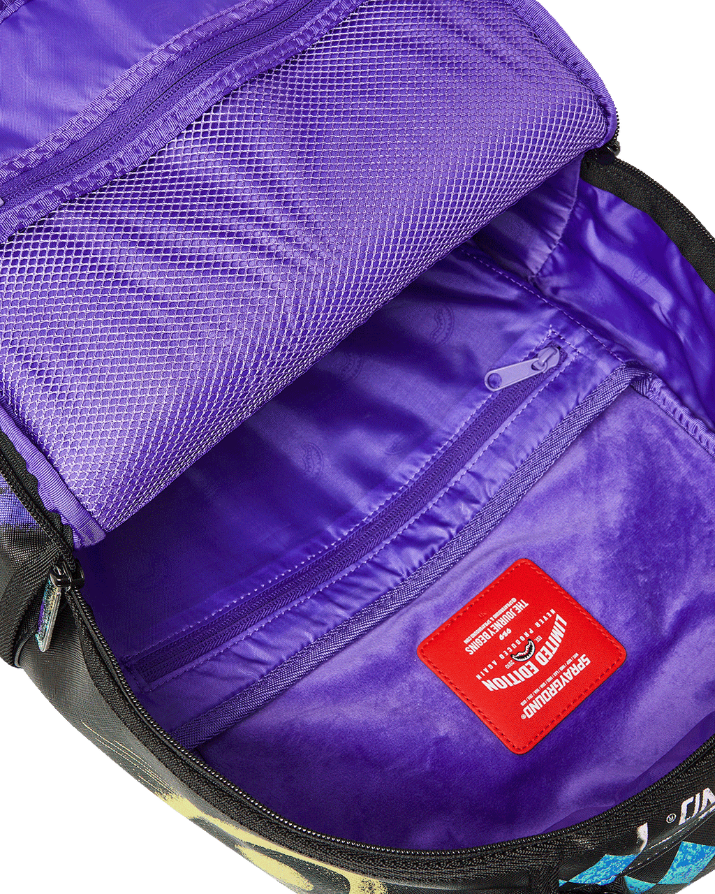 Sprayground Shark Central X DLXSV Backpack B7620