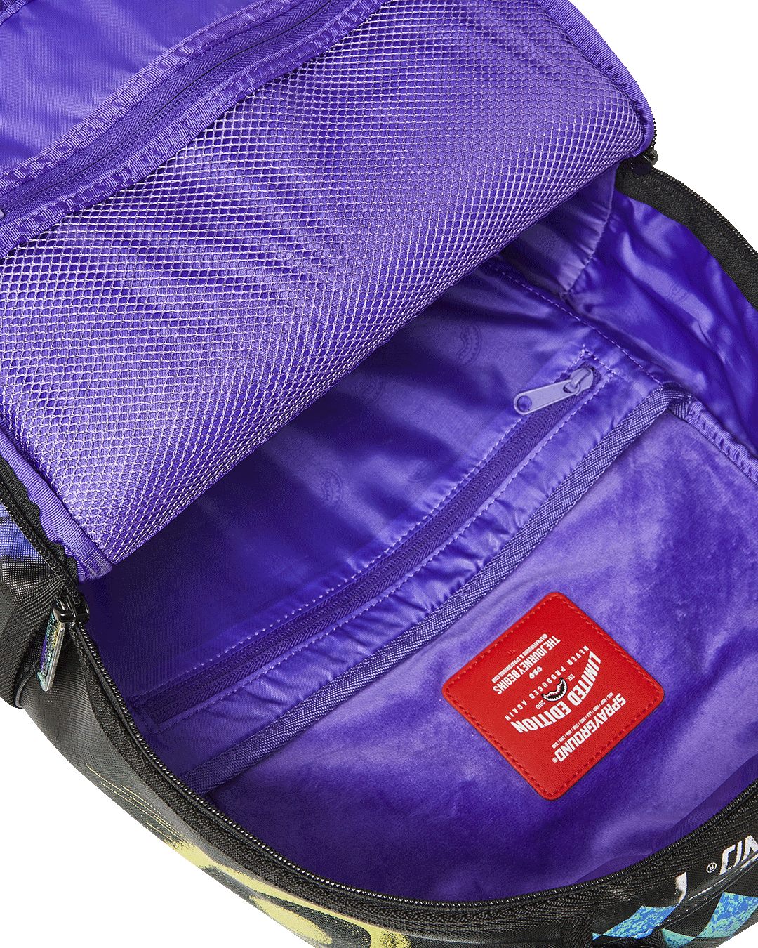 Sprayground Shark Central X DLXSV Backpack B7620