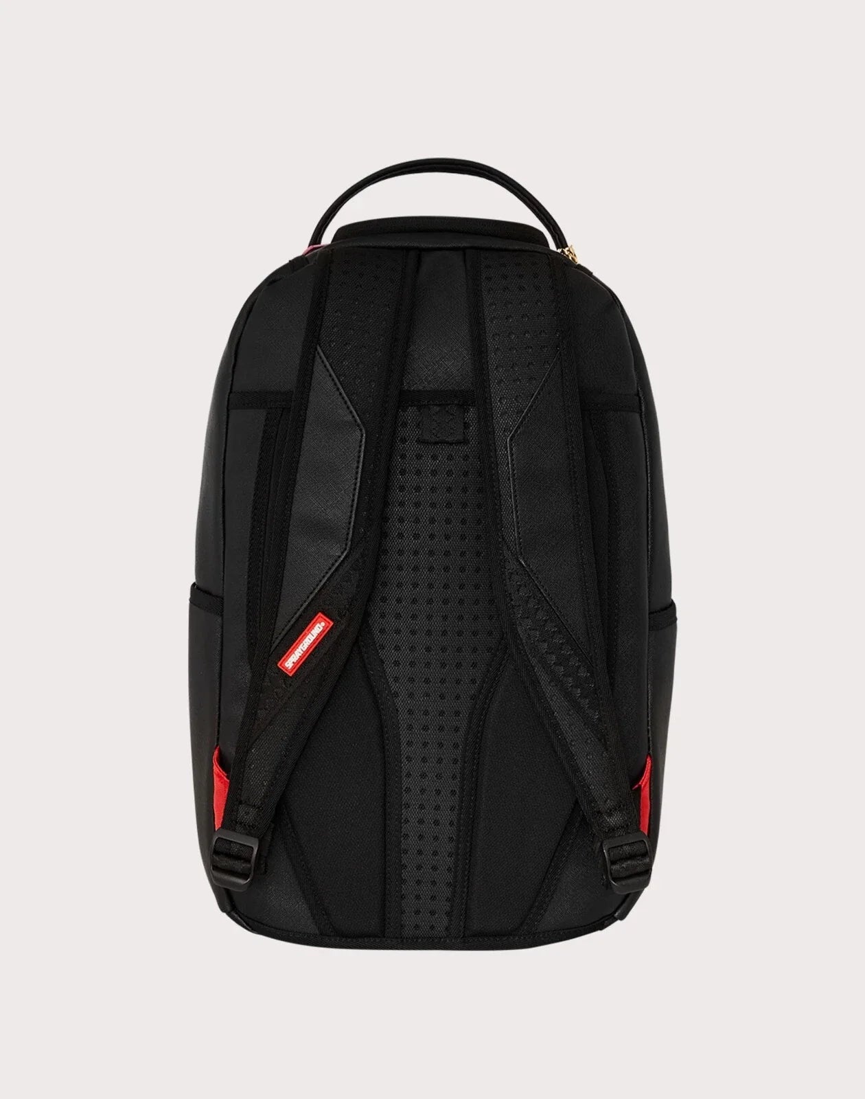 Sprayground Shark Central Breakup Check Sorbet Grey Backpack B7635