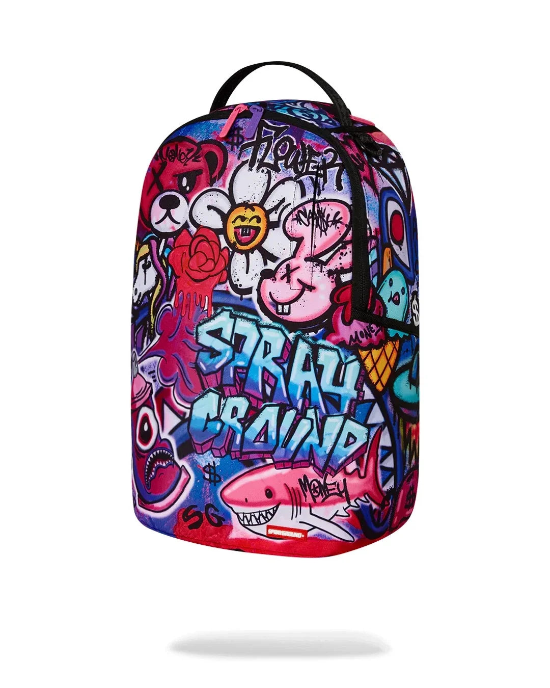 Sprayground Graffiti Print DLXR Backpack B7642