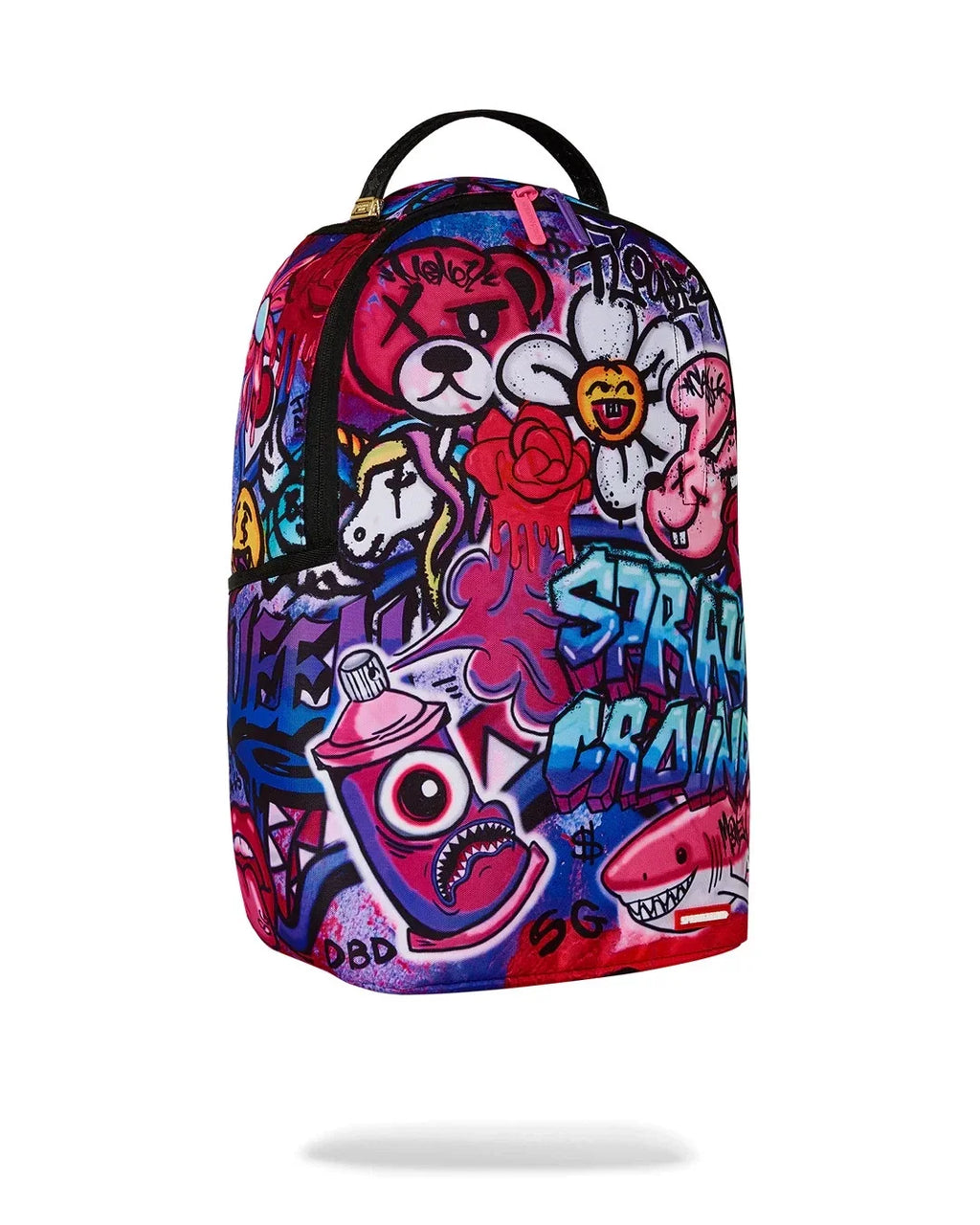Sprayground Graffiti Print DLXR Backpack B7642