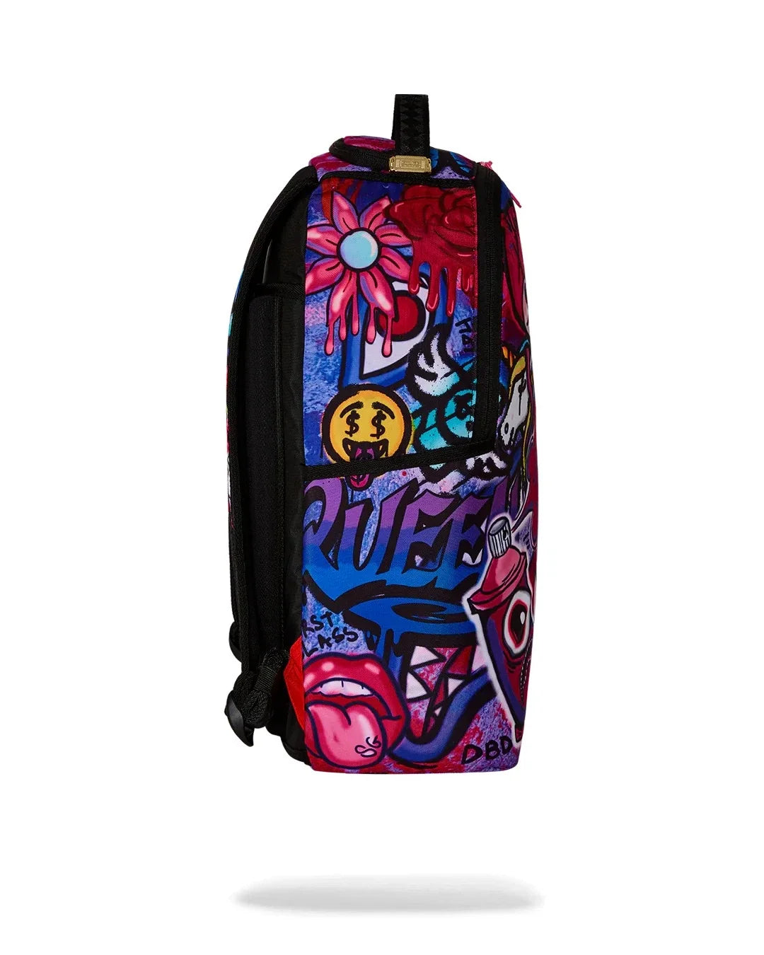 Sprayground Graffiti Print DLXR Backpack B7642