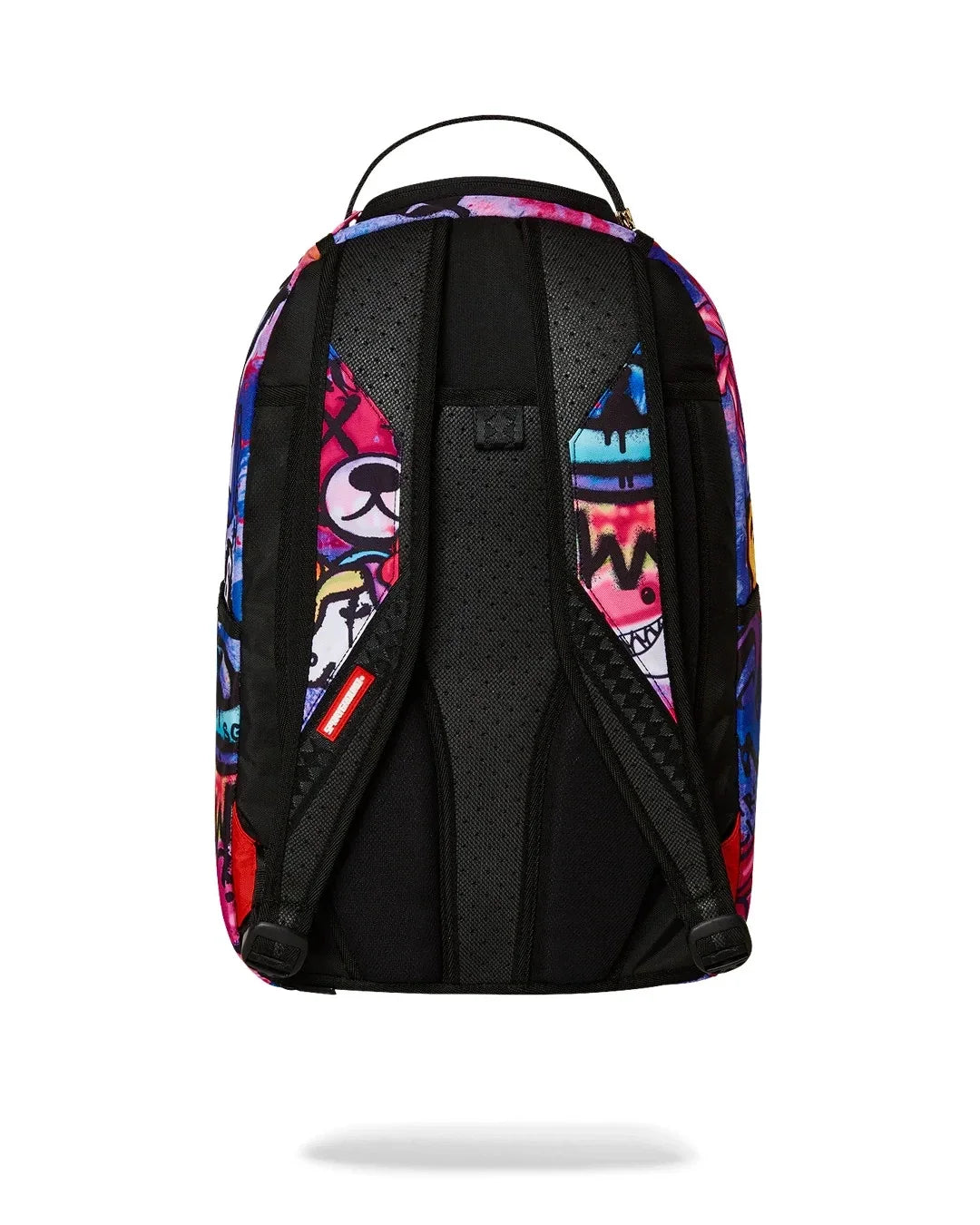 Sprayground Graffiti Print DLXR Backpack B7642