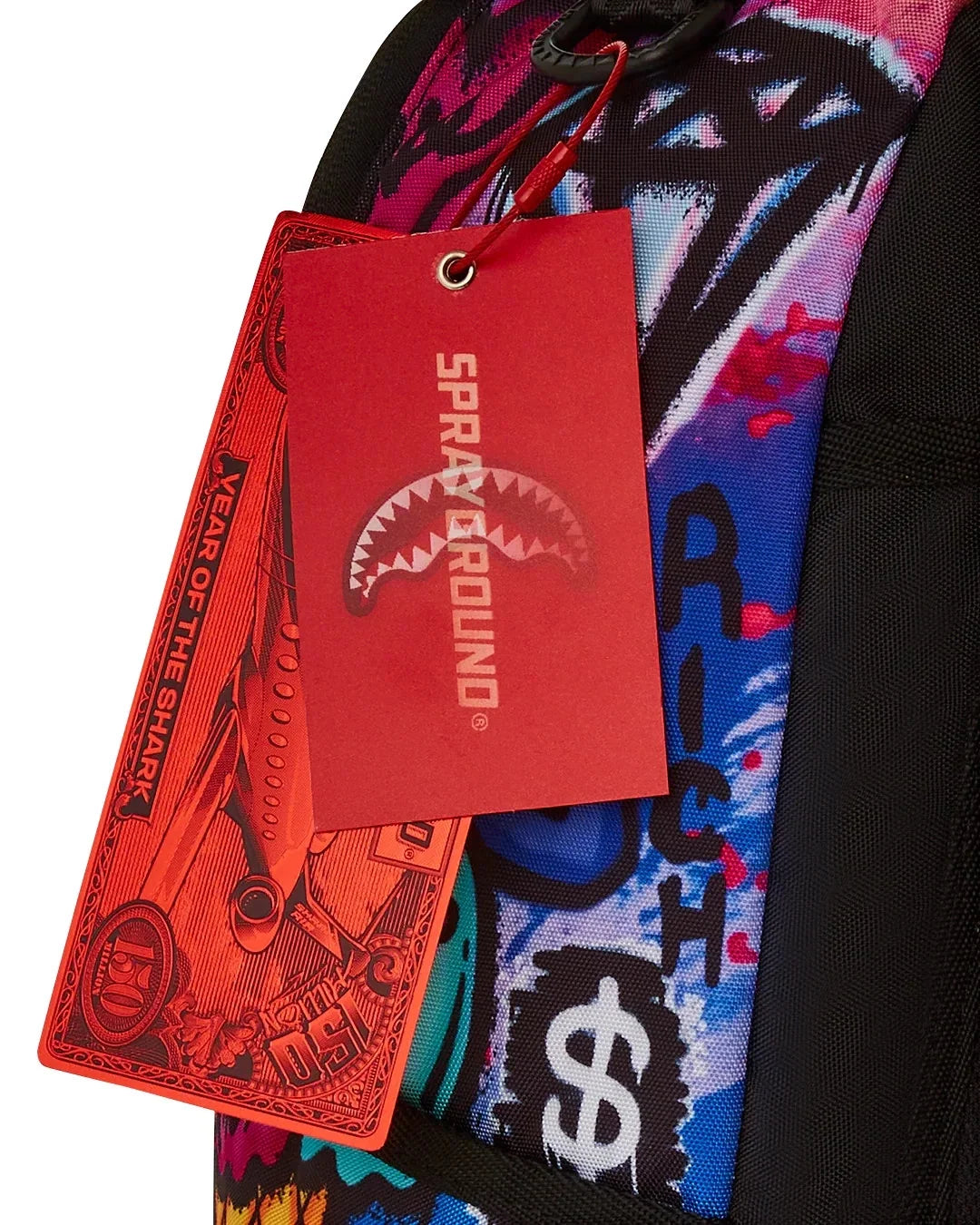 Sprayground Graffiti Print DLXR Backpack B7642