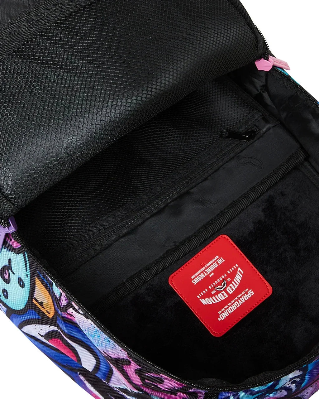Sprayground Graffiti Print DLXR Backpack B7642
