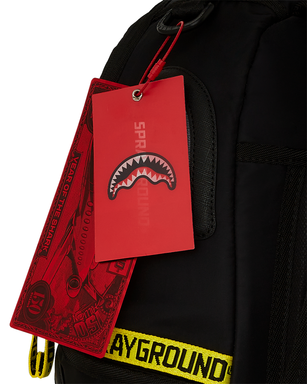 Shark Central Parachute DLX Satin Backpack B7736