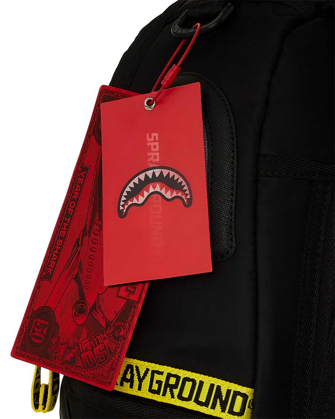 Shark Central Parachute DLX Satin Backpack B7736