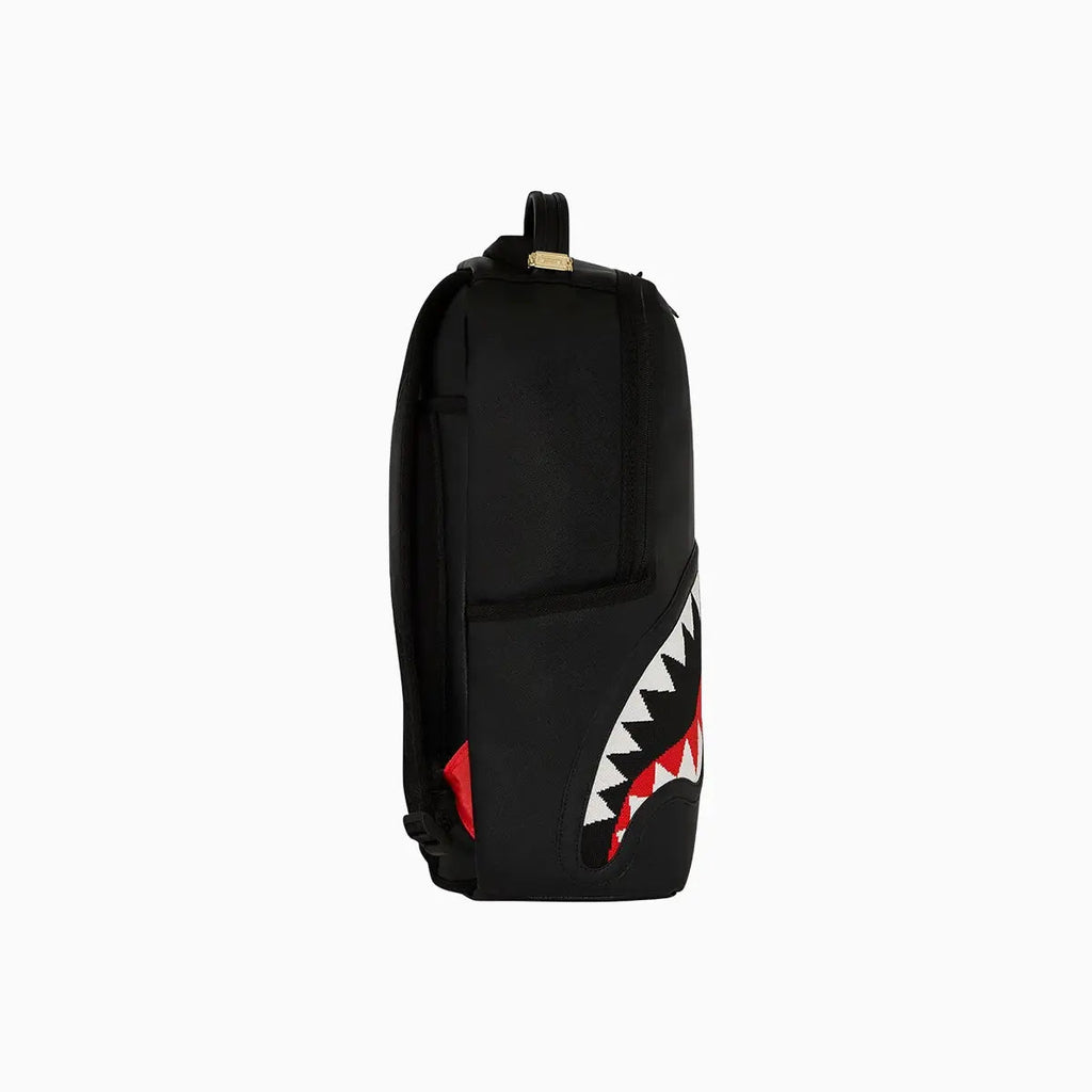 Sprayground Fly Knit Mouth DLX-Satin Backpack B7754