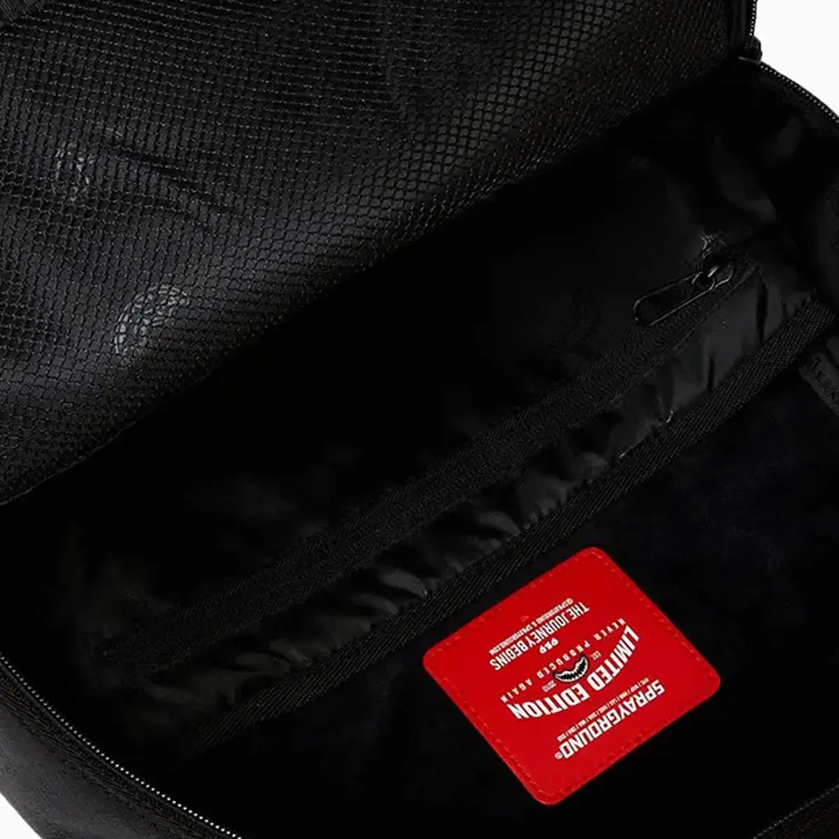 Sprayground Fly Knit Mouth DLX-Satin Backpack B7754