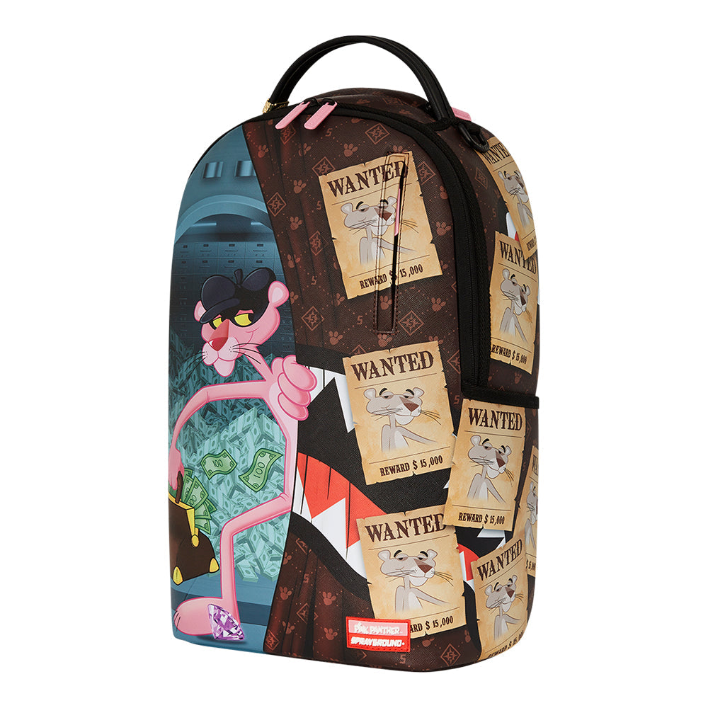 Sprayground Pink Panther Burglar Escape DLXV Backpack B7773