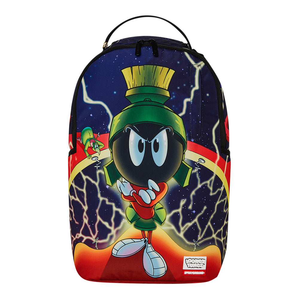 Sprayground Looney Tunes Marvin Planet x Sharkmouth DLXSR Backpack B7782