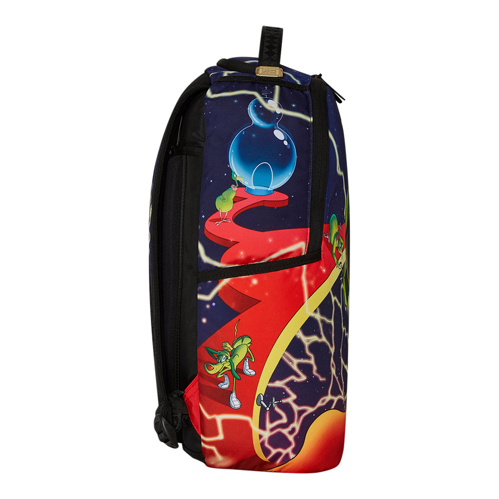Sprayground Looney Tunes Marvin Planet x Sharkmouth DLXSR Backpack B7782