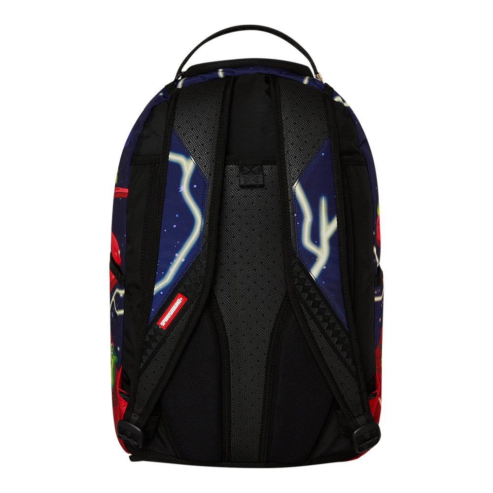 Sprayground Looney Tunes Marvin Planet x Sharkmouth DLXSR Backpack B7782