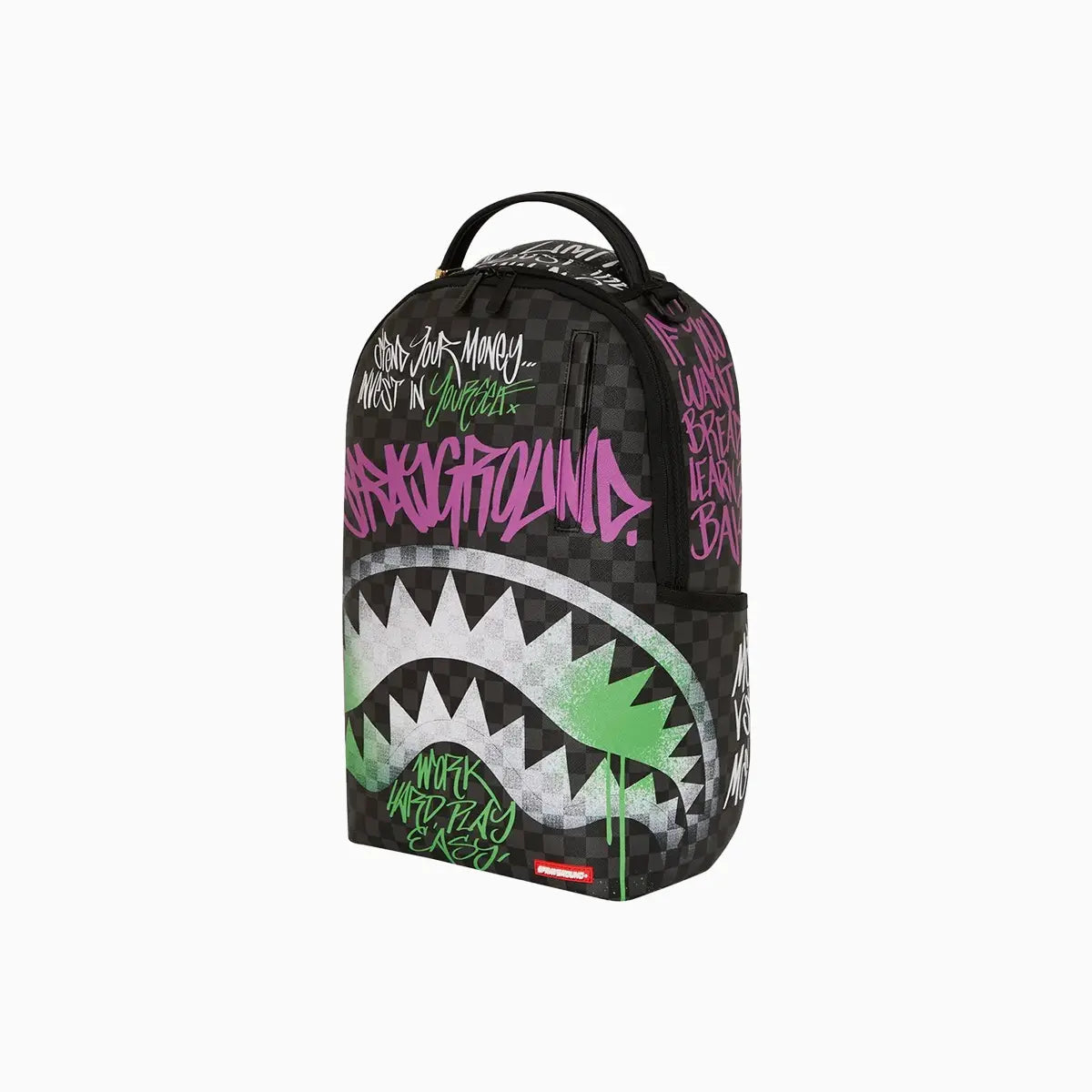 Sprayground Spray Poetry New Version DLXV Backpack B7783