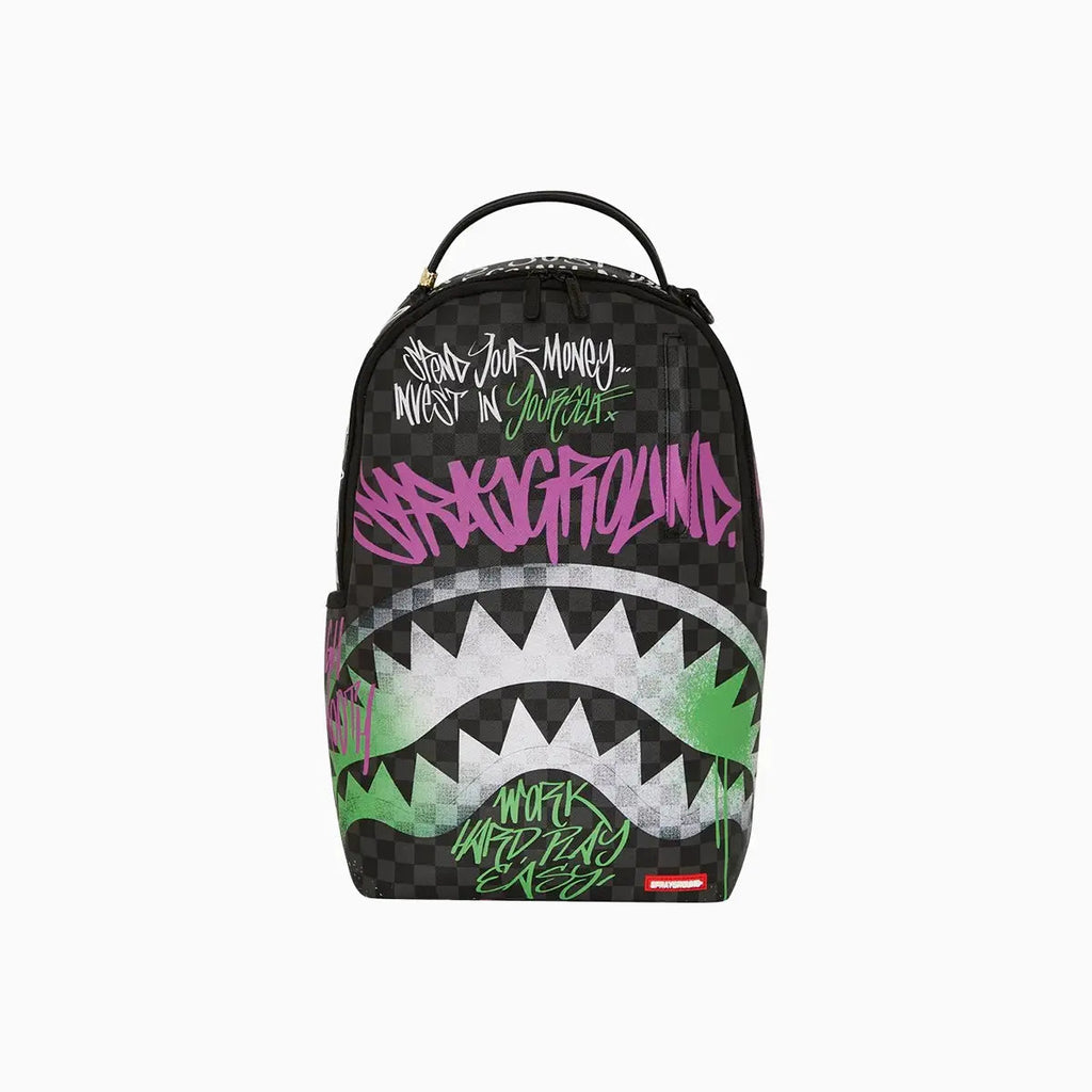 Sprayground Spray Poetry New Version DLXV Backpack B7783