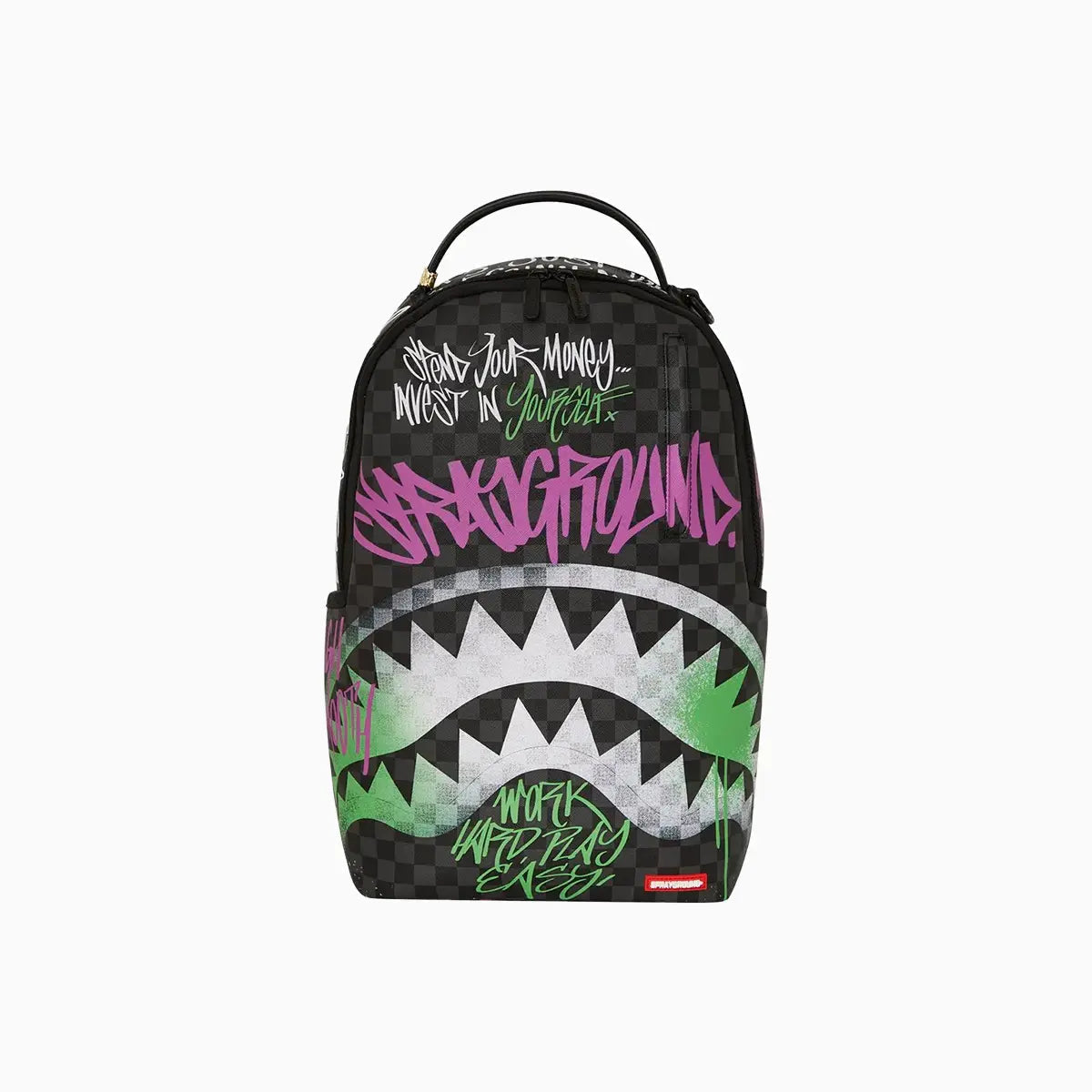Sprayground Spray Poetry New Version DLXV Backpack B7783