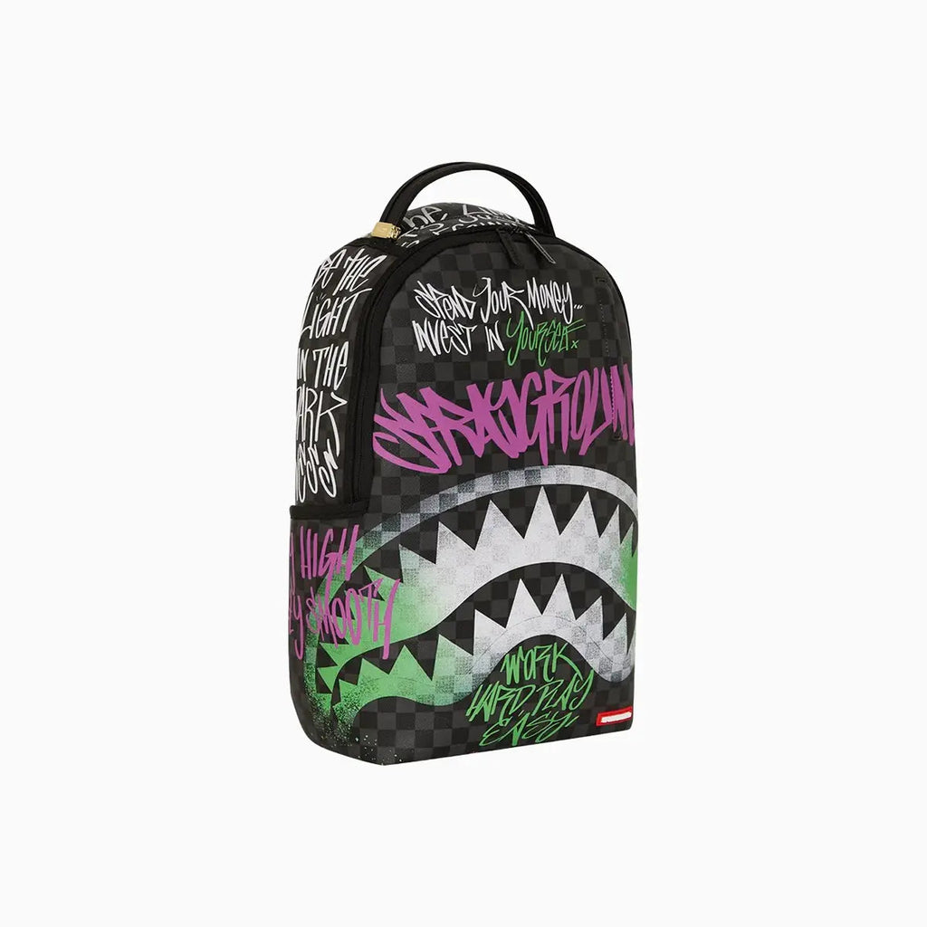 Sprayground Spray Poetry New Version DLXV Backpack B7783