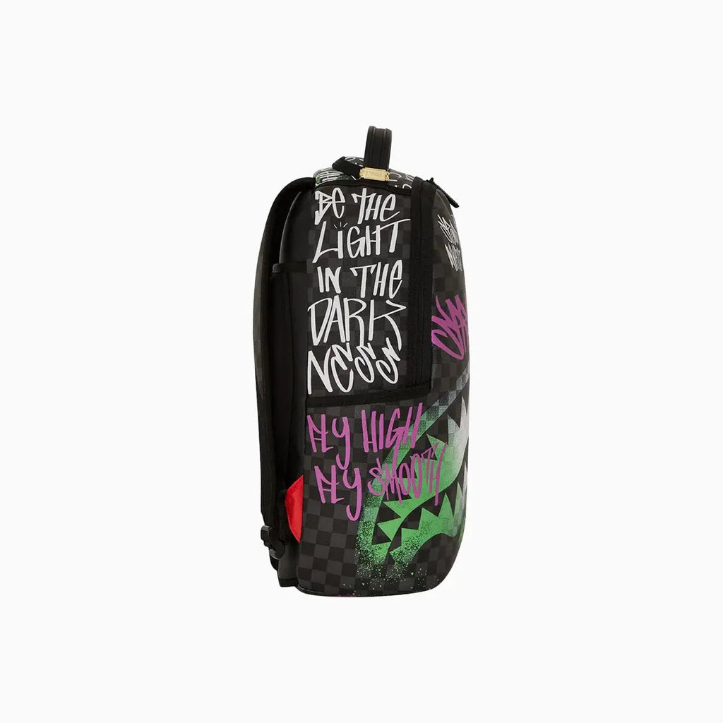 Sprayground Spray Poetry New Version DLXV Backpack B7783