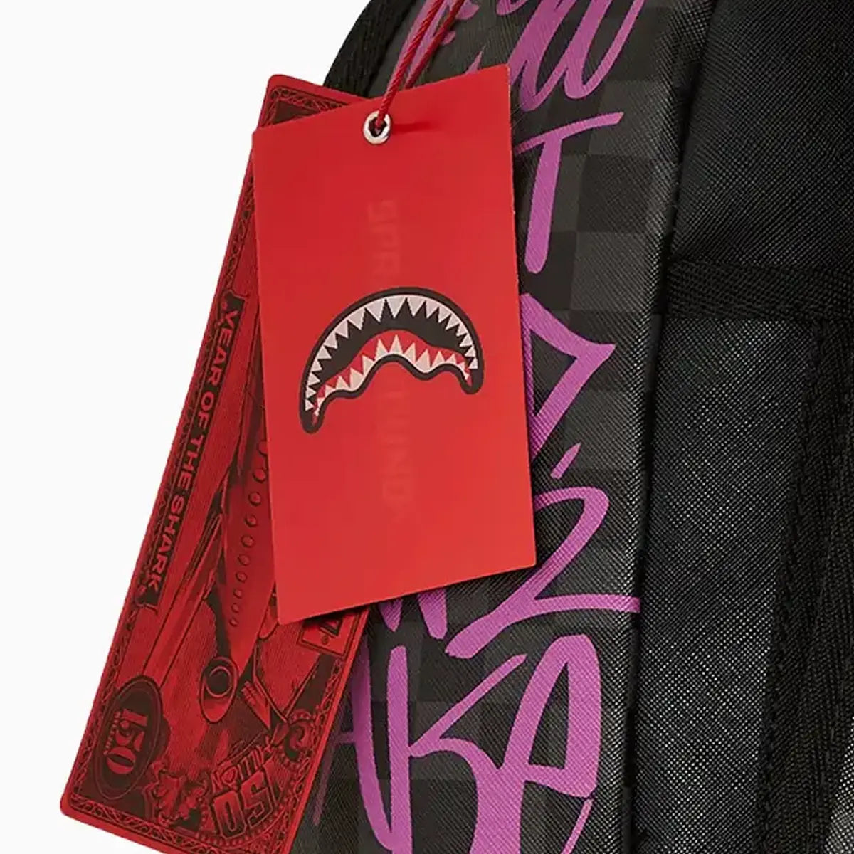 Sprayground Spray Poetry New Version DLXV Backpack B7783