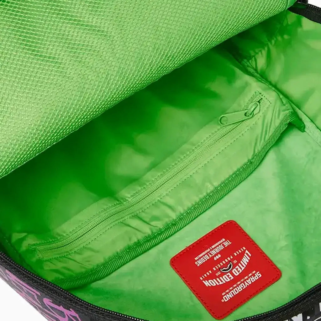 Sprayground Spray Poetry New Version DLXV Backpack B7783