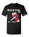 Black Flag My War Album T-shirt SST Records
