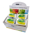 BEAUTY TREATS Makeup Remover Cleansing Tissues - Green Tea Display Set, 12 Pieces -  Green Tea Display Set, 12 Pieces