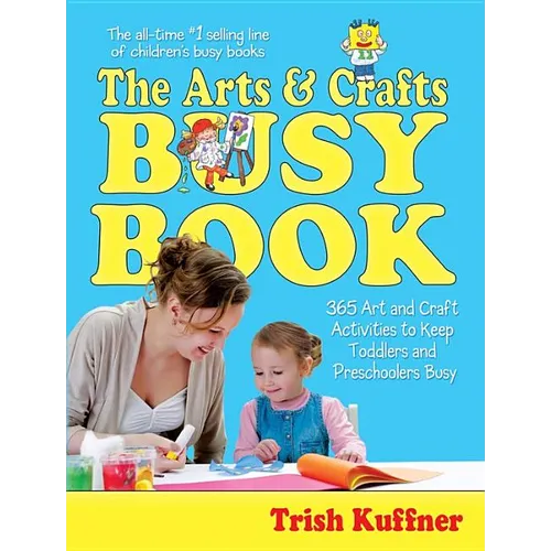 Arts & Crafts Busy Book - Paperback