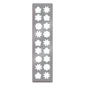 RUDE Beauty Stencils 5 pcs - Style I