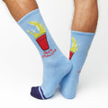 Beer Showers Casual Crew Socks v2