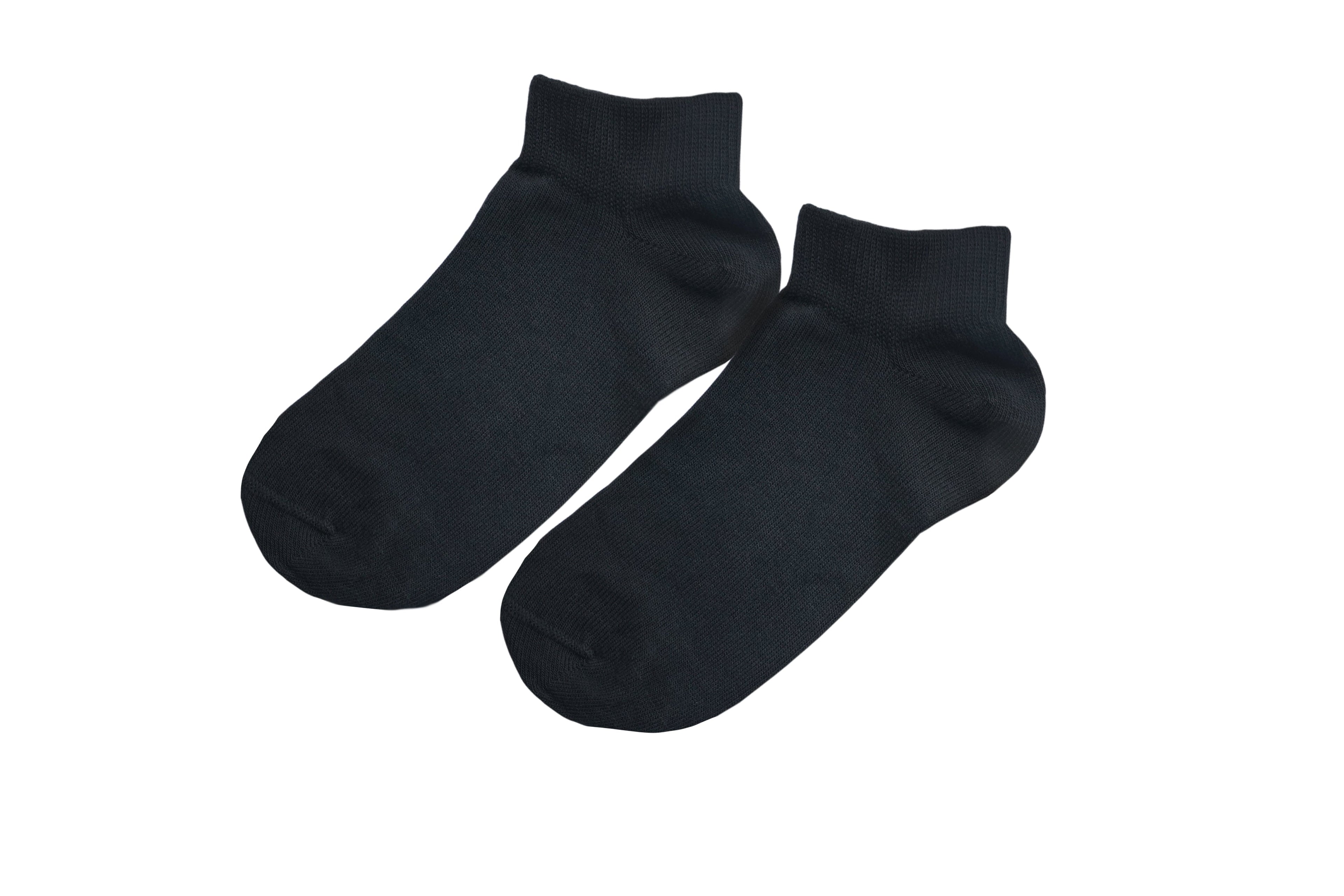 tittimitti® Kids 98% Organic Cotton Ankle Socks 5-Pack – Breathable Lightweight Socks for Active Kids