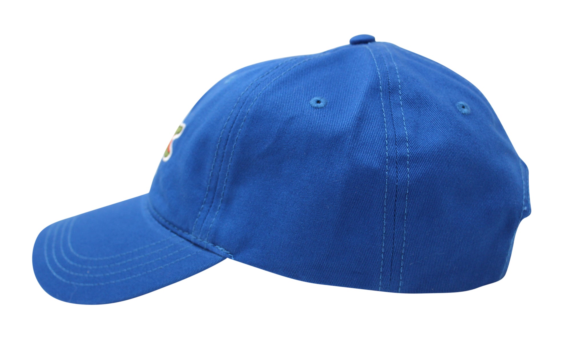 Lacoste Men's Classic Large Croc Logo Cap with Leather Strap