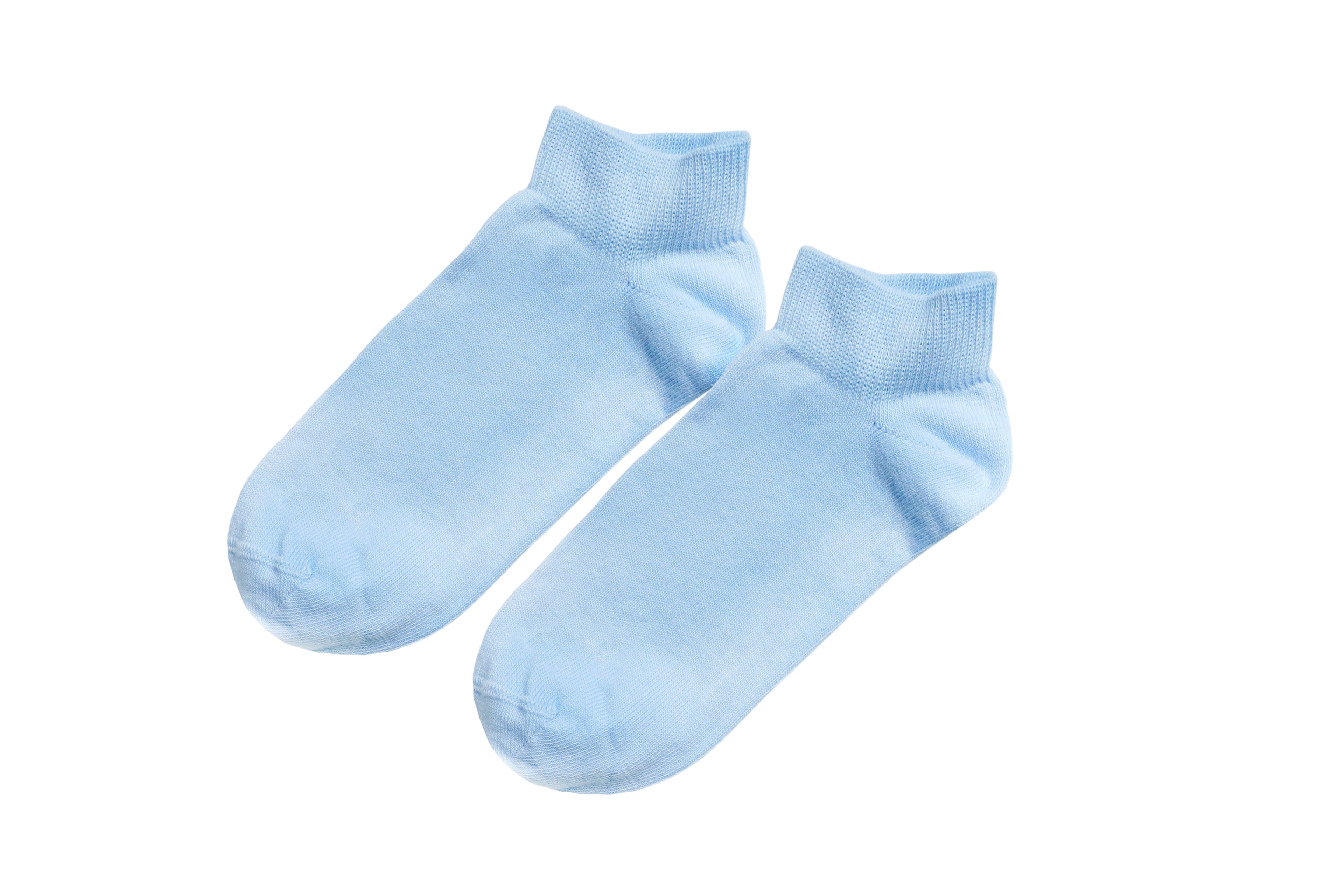 tittimitti® Kids 98% Organic Cotton Ankle Socks 5-Pack – Breathable Lightweight Socks for Active Kids