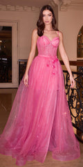 Ladivine CB146 Short Prom Dress With Removable Overskirt