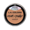L.A. COLORS Cream To Powder Foundation - Shell