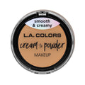 L.A. COLORS Cream To Powder Foundation - Nude