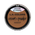 L.A. COLORS Cream To Powder Foundation - Sand
