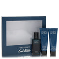Cool Water by Davidoff Gift Set 1.4 oz Eau De Toilette Spray +1.7 oz After Shave  Balm+ 1.7 oz Shower Gel for Men