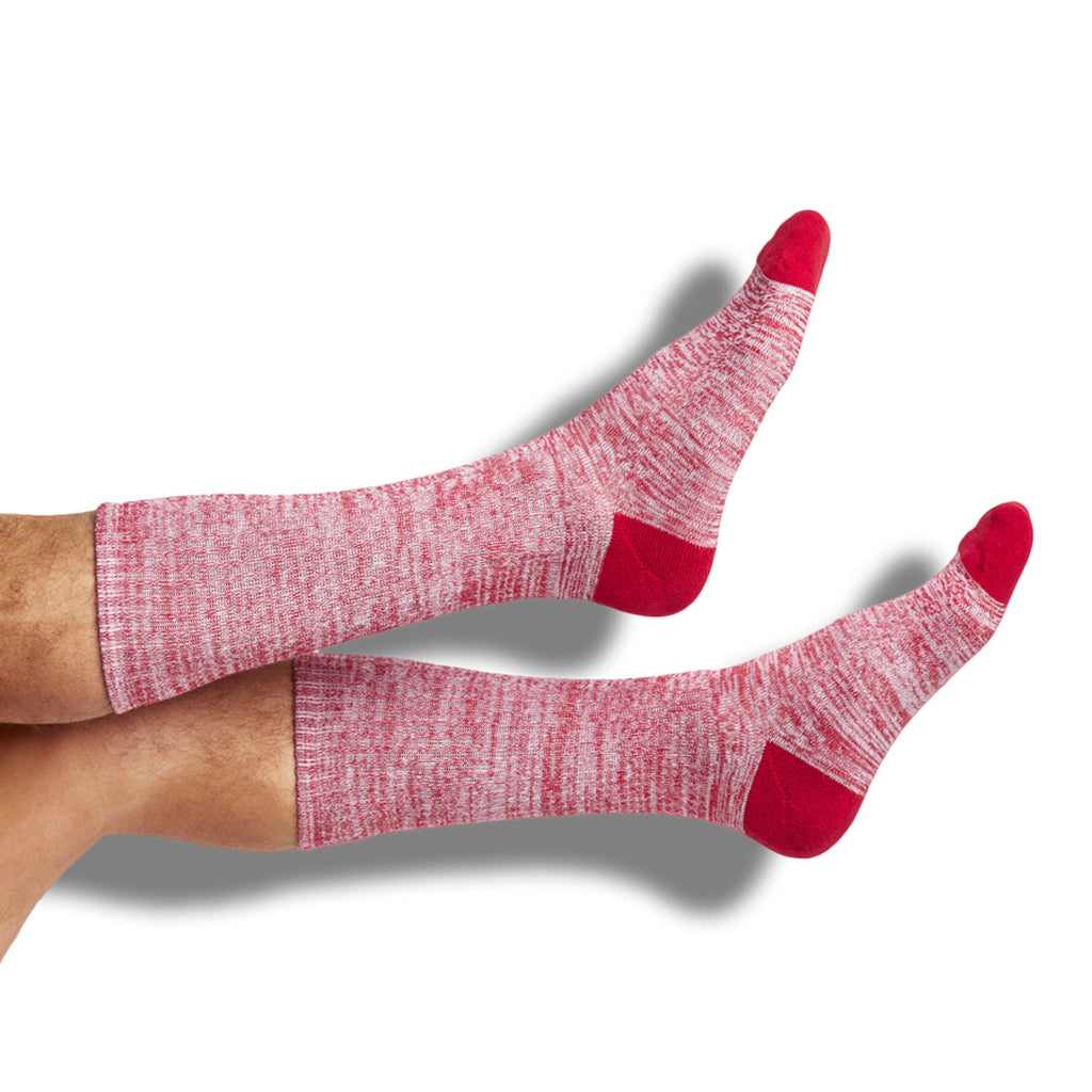 Cardinal Marl Casual Socks