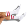 Cardinal Retro Casual Socks