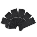 Charcoal Casual Crew 6-Pack