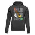 Climbbbbb Unisex Hoodie