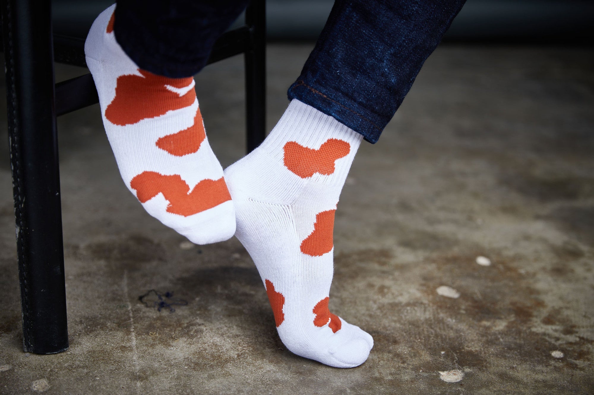 CiderOrange Casual Socks 4 Pack
