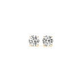 1 cttw Certified IGI Lab Grown Round Diamond Earrings 14k Yellow Gold (G/VS2)