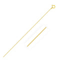 14k Yellow Gold Classic Box Chain (0.45 mm)