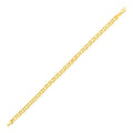 14k Yellow Gold Lite Charm Bracelet (4.00 mm)