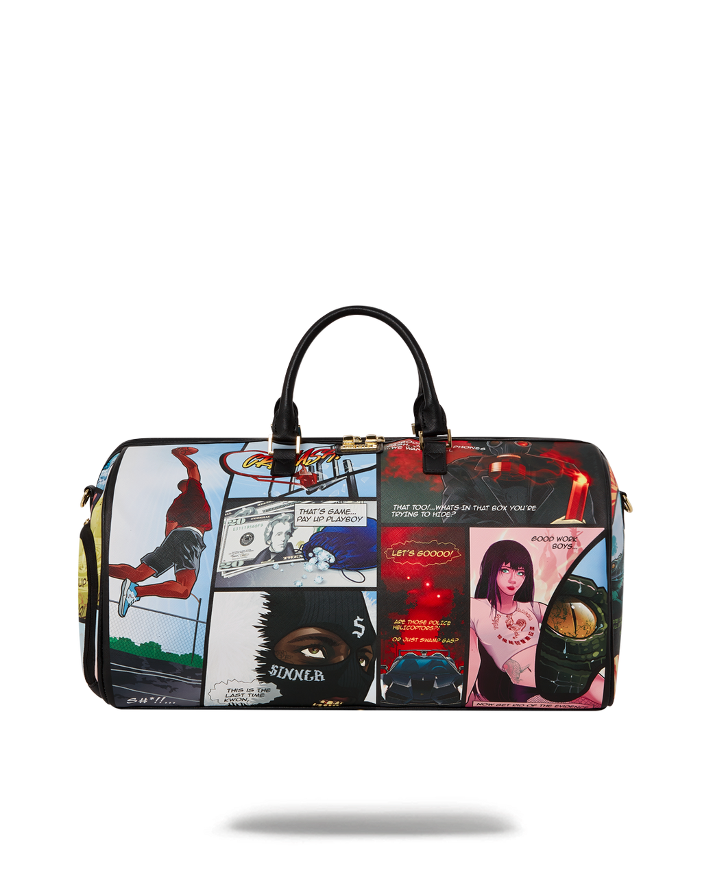 Sprayground Everyday's A Movie Duffle Bag D4202