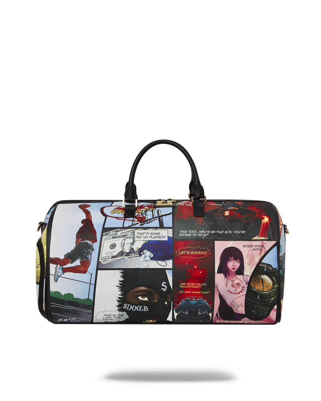 Sprayground Everyday's A Movie Duffle Bag D4202