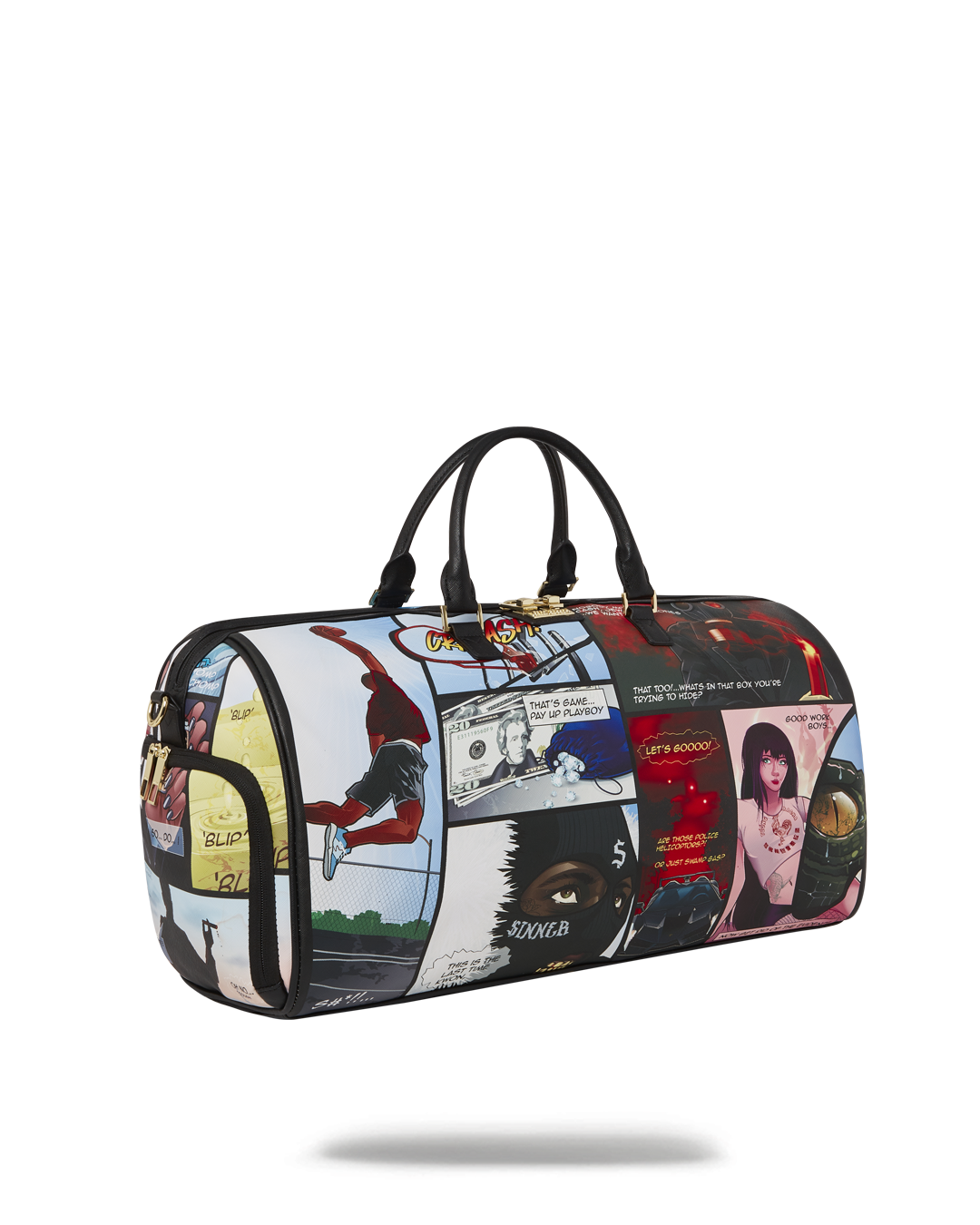 Sprayground Everyday's A Movie Duffle Bag D4202